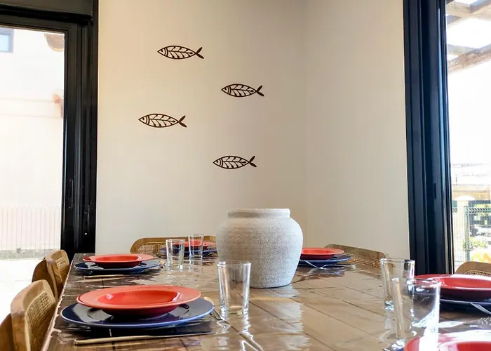 Casa Pez Oasis Slow Life Con Piscina Y Terraza *