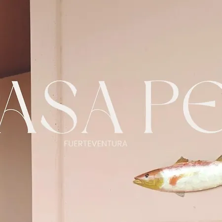 Casa de Férias Casa Pez Oasis Slow Life Con Piscina Y Terraza Majanicho