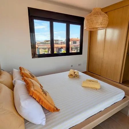 Prázdninový dům Casa Pez Piscina, Terrazas Y Slow Life Junto Al Mar