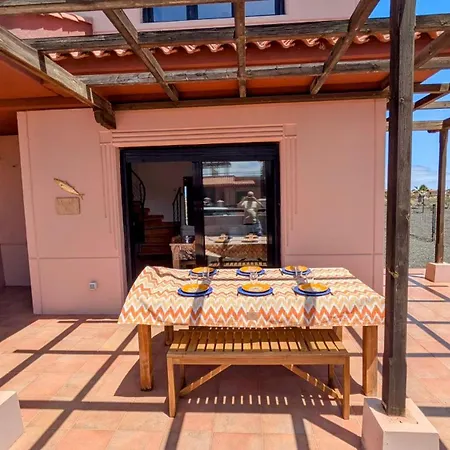 Casa Pez Oasis Slow Life Con Piscina Y Terraza בית נופש Majanicho