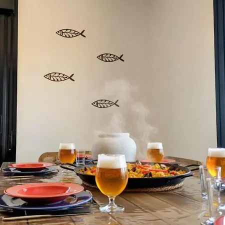 Holiday home Escapada Slow-life Piscina, Terrazas Y Olas Cerca - Casa Pez