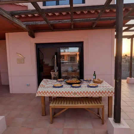 Casa de Férias Casa Pez Oasis Slow Life Con Piscina Y Terraza