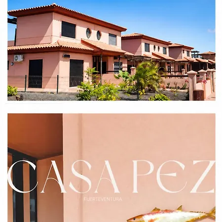 Casa Pez Oasis Slow Life Con Piscina Y Terraza Casa de Férias Majanicho