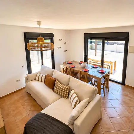 Casa Pez Oasis Slow Life Con Piscina Y Terraza