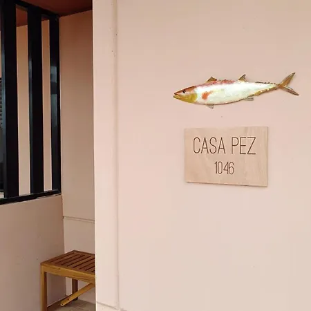 Casa de Férias Casa Pez Oasis Slow Life Con Piscina Y Terraza Majanicho