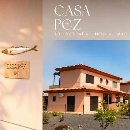 Prázdninový dům Casa Pez Piscina, Terrazas Y Slow Life Junto Al Mar *