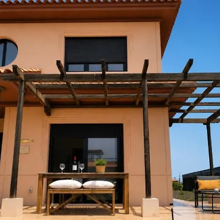 Casa de Férias Casa Pez Oasis Slow Life Con Piscina Y Terraza Majanicho