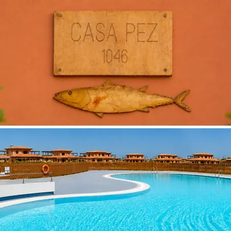 Casa Pez Piscina, Terrazas Y Slow Life Junto Al Mar *