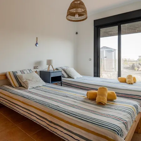 Casa Pez Piscina, Terrazas Y Slow Life Junto Al Mar Prázdninový dům