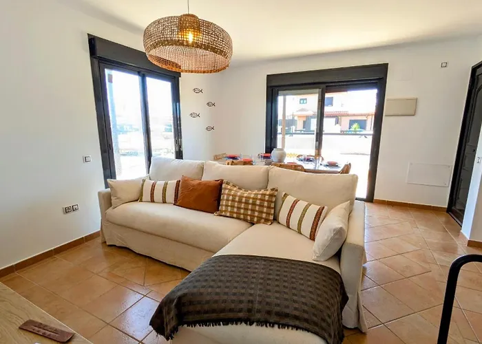 Casa Pez Oasis Slow Life Con Piscina Y Terraza 別荘 *