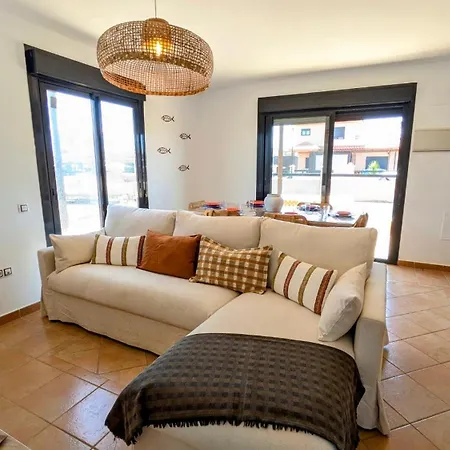 Escapada Slow-life Piscina, Terrazas Y Olas Cerca - Casa Pez Ferienhaus *